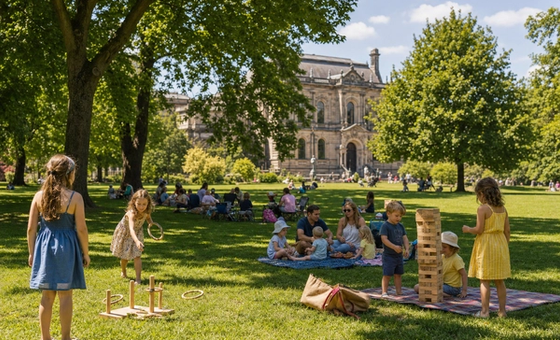 Big Summer Picnic & Play in the Park