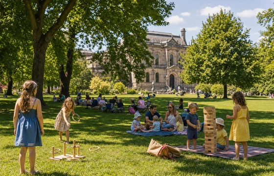 Big Summer Picnic & Play in the Park