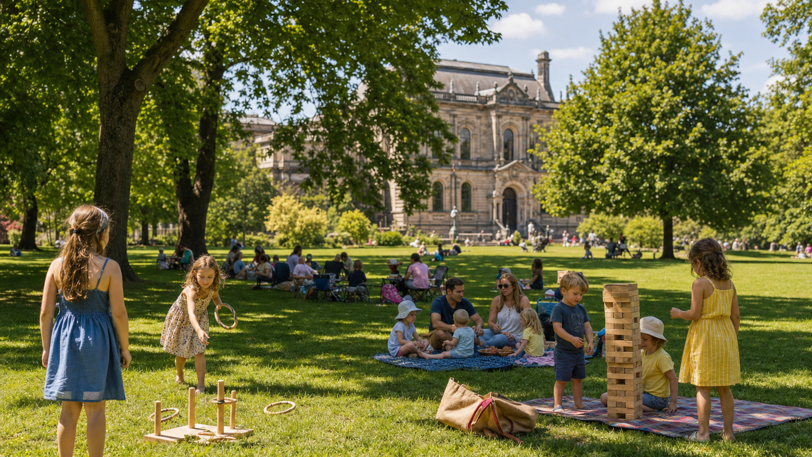 Big Summer Picnic & Play in the Park