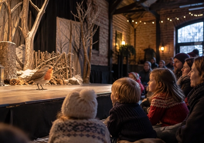 Red Robin's Winter Song