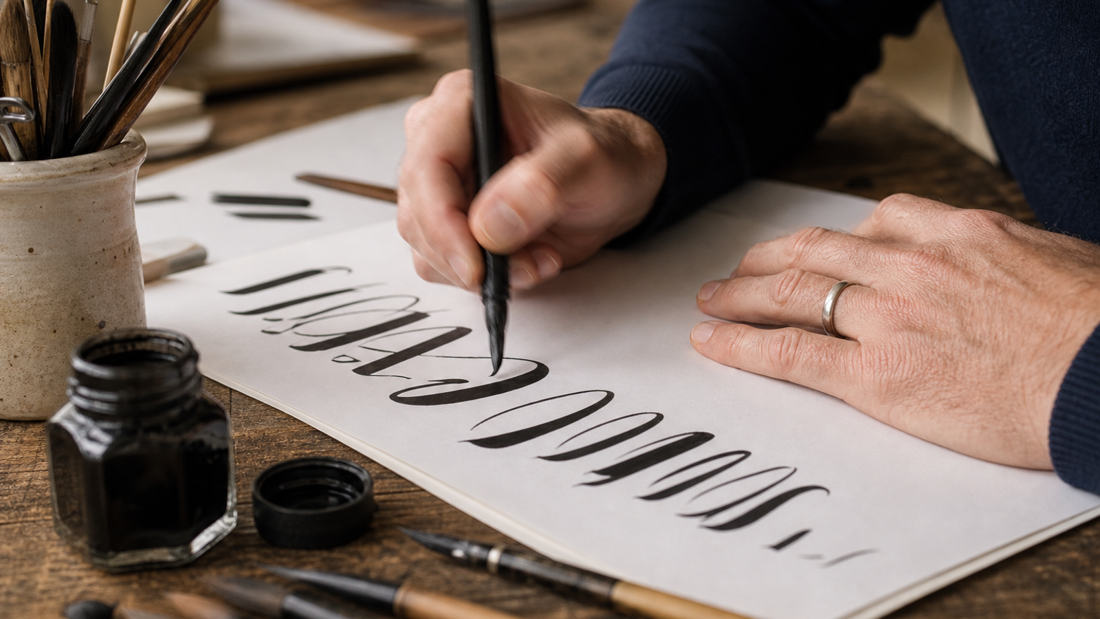 Brush Lettering Workshop