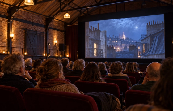 Shed Cinema: Royal Opera - La Bohème
