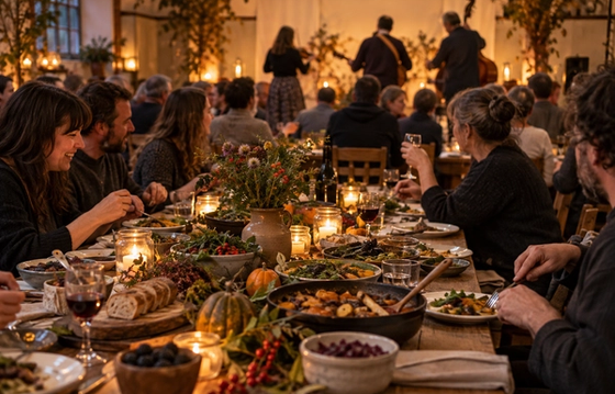 Forage, Feast & Folk