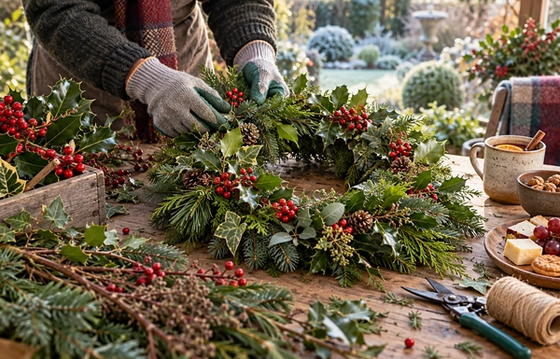 Christmas Wreath Making Workshop