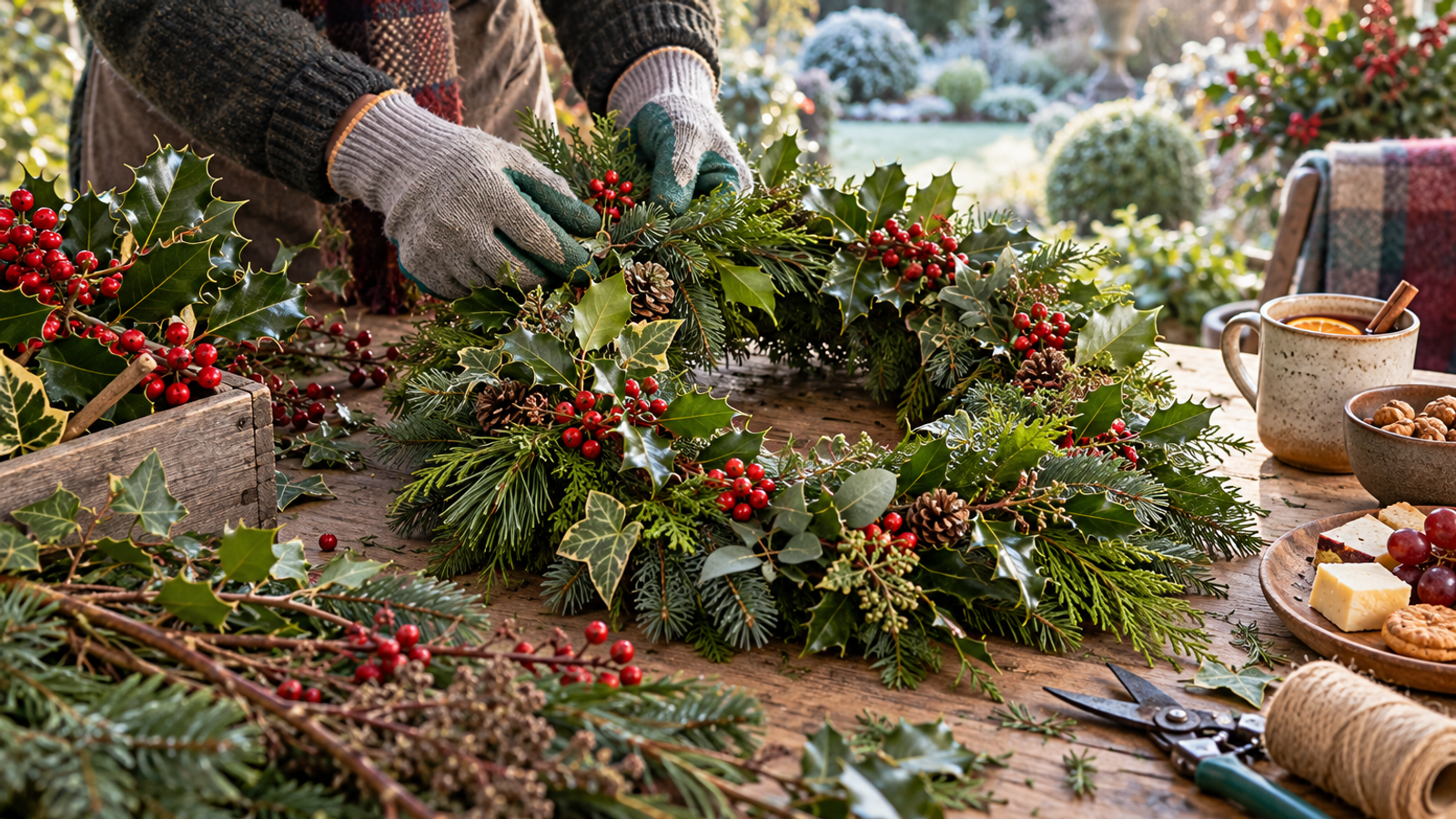 Christmas Wreath Making Workshop
