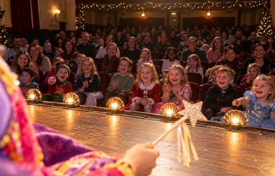 Sleeping Beauty: family pantomime (Christmas Eve matinee)
