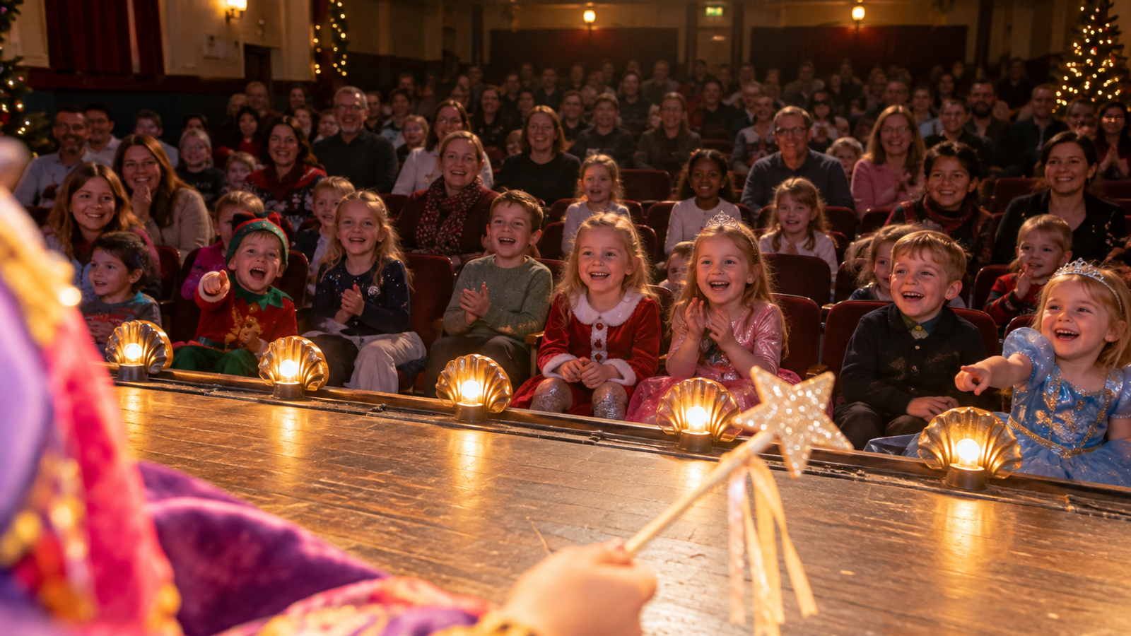Sleeping Beauty: family pantomime (Christmas Eve matinee)