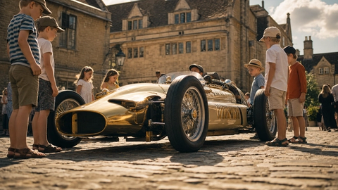 Summer Holiday Cinema Presents: Chitty Chitty Bang Bang