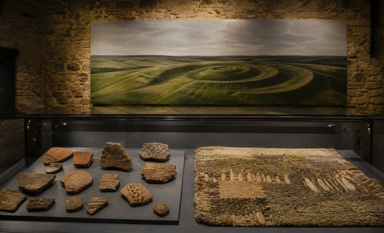Exhibition - Salmonsbury - an exhibition of art and archaeology