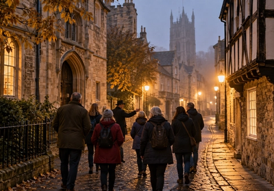 Haunted Cirencester Town Tour