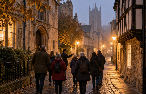 Haunted Cirencester Town Tour