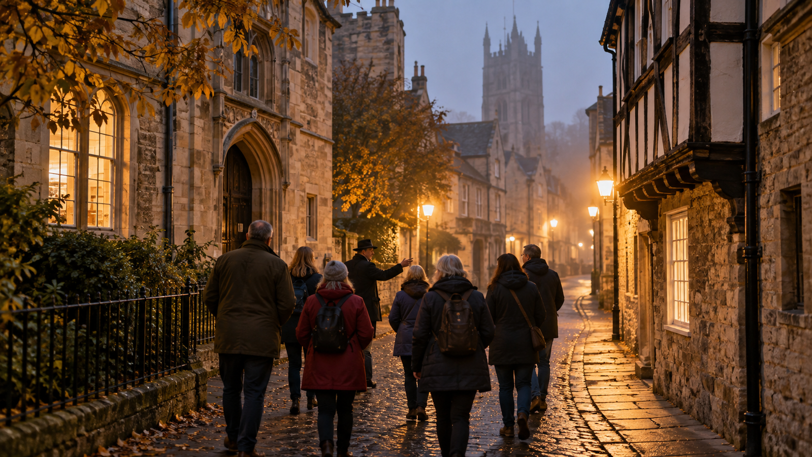 Haunted Cirencester Town Tour