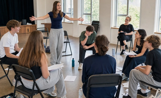 Play-in-a-week Devised Theatre Workshop with The Last Baguette