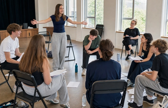 Play-in-a-week Devised Theatre Workshop with The Last Baguette
