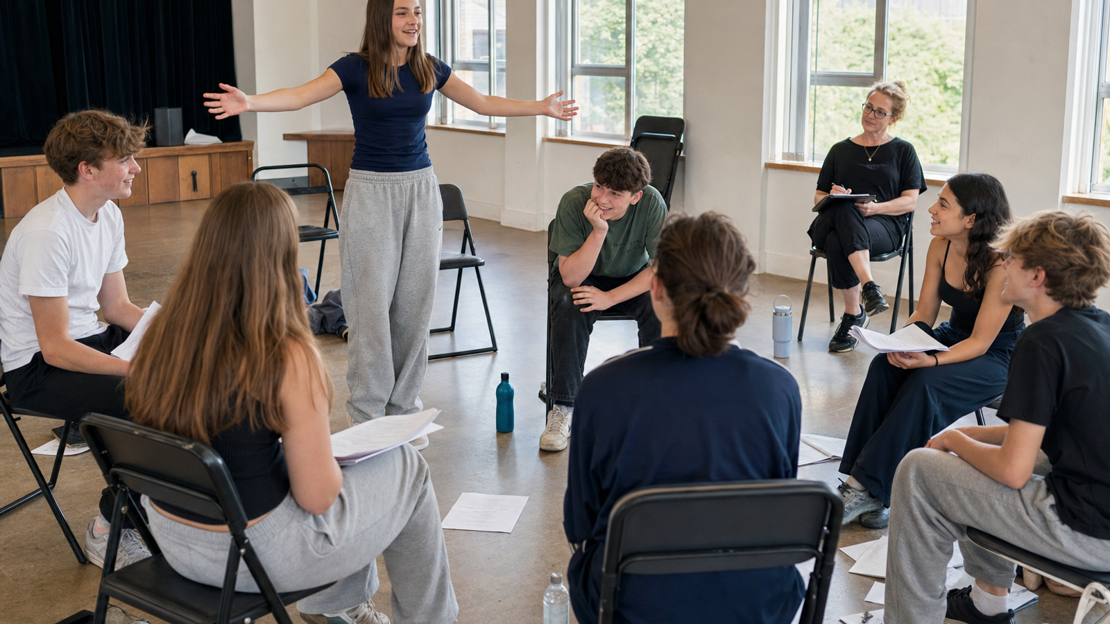 Play-in-a-week Devised Theatre Workshop with The Last Baguette