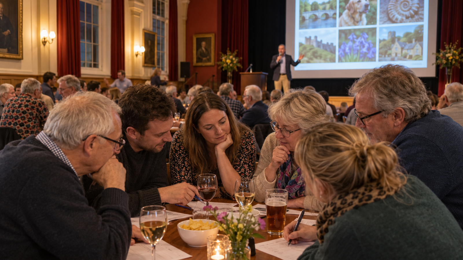 November Quiz Night