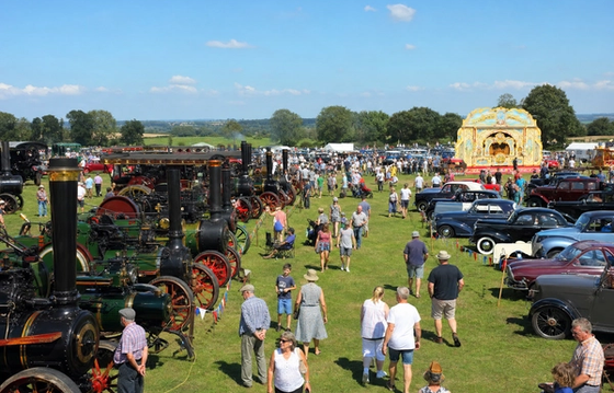 Fairford Steam, Classic & Retro Show 2026 - Saturday 