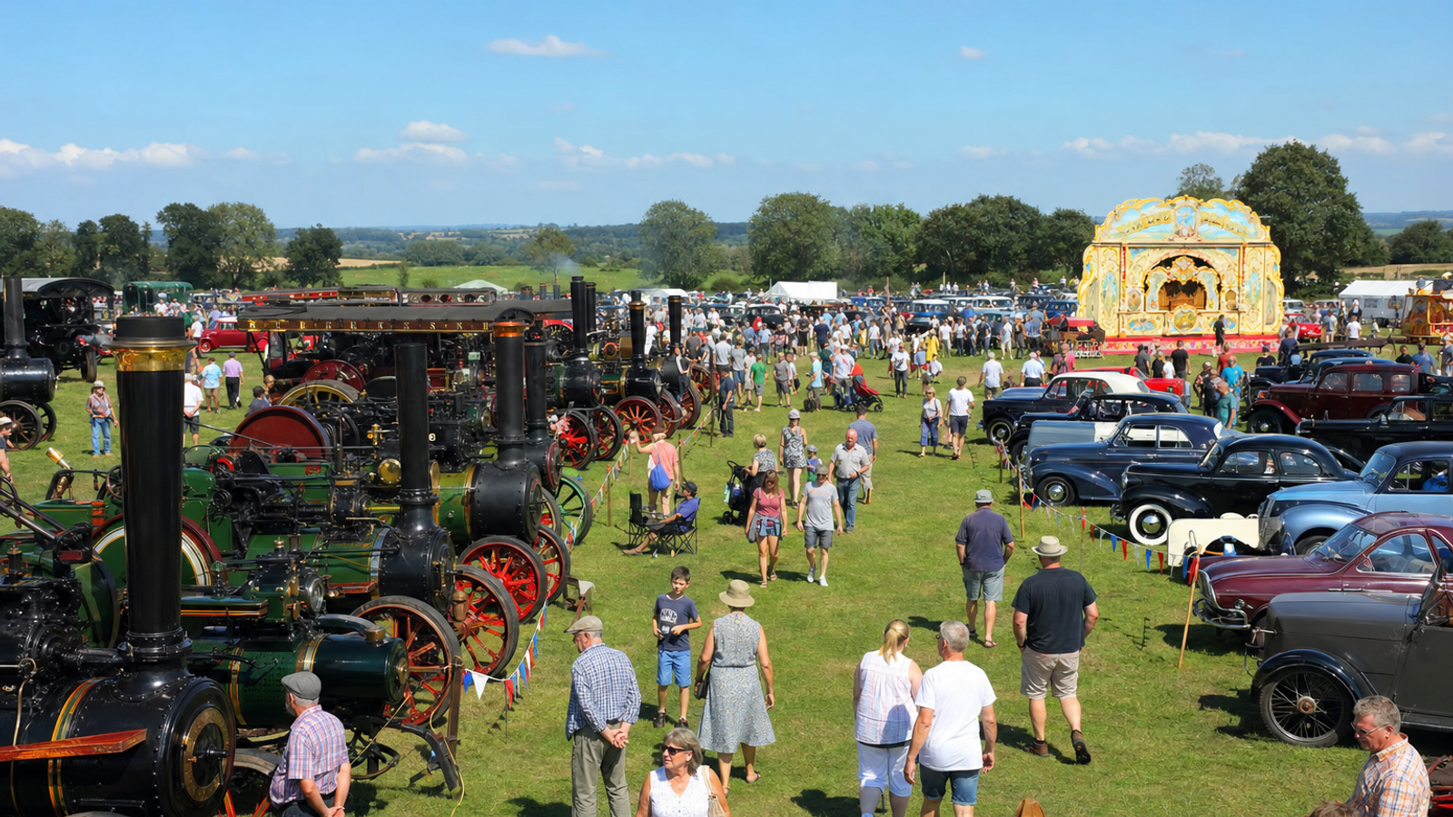 Fairford Steam, Classic & Retro Show 2026 - Saturday 