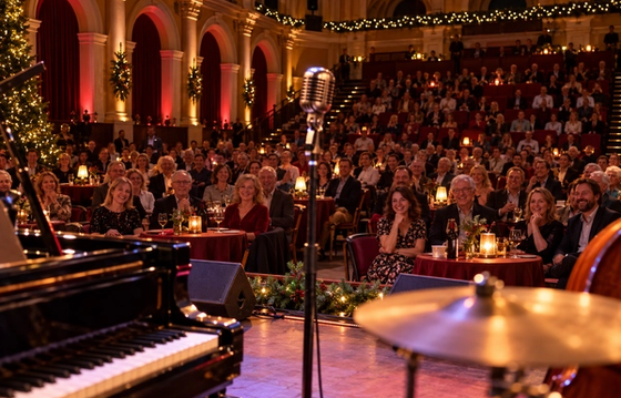The Jazz Club at Witney: Marvin Muoneke's Christmas Quartet