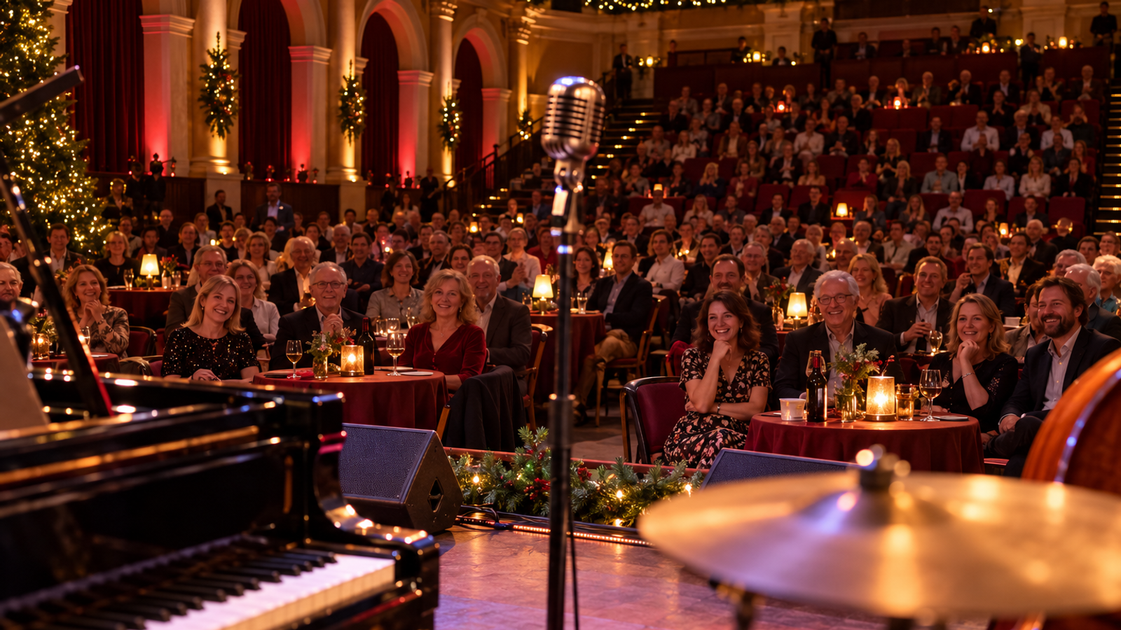 The Jazz Club at Witney: Marvin Muoneke's Christmas Quartet