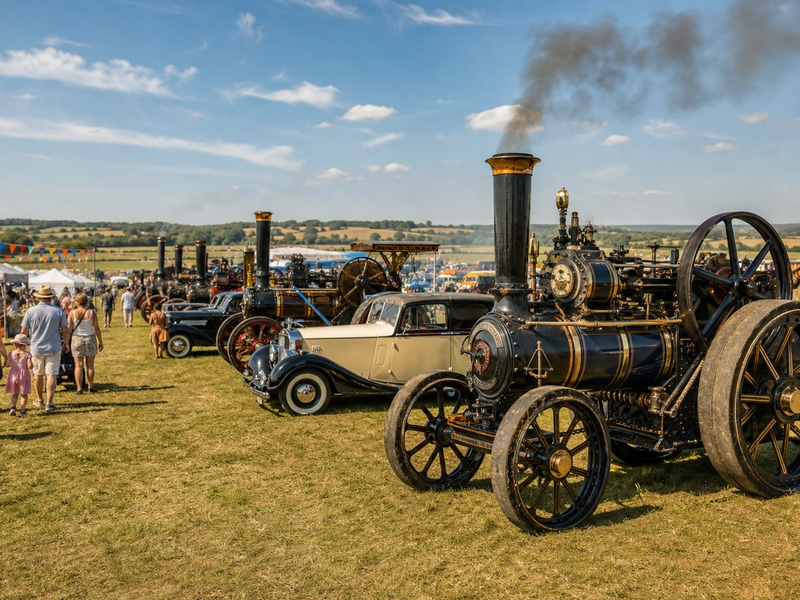 Gloucestershire Vintage and Country Extravaganza