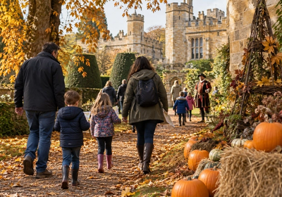 October Half Term: Ghosts, Pumpkins & Tudor Tales