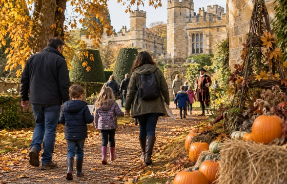 October Half Term: Ghosts, Pumpkins & Tudor Tales