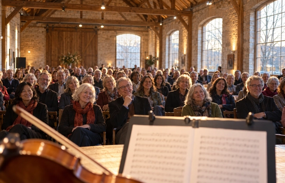 Afternoon Music with the Stroud String Ensemble