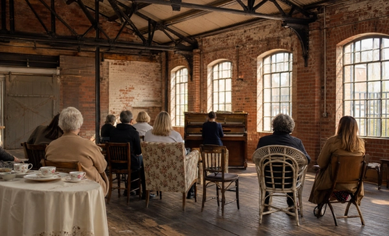 Goods Shed Piano Club September 2026