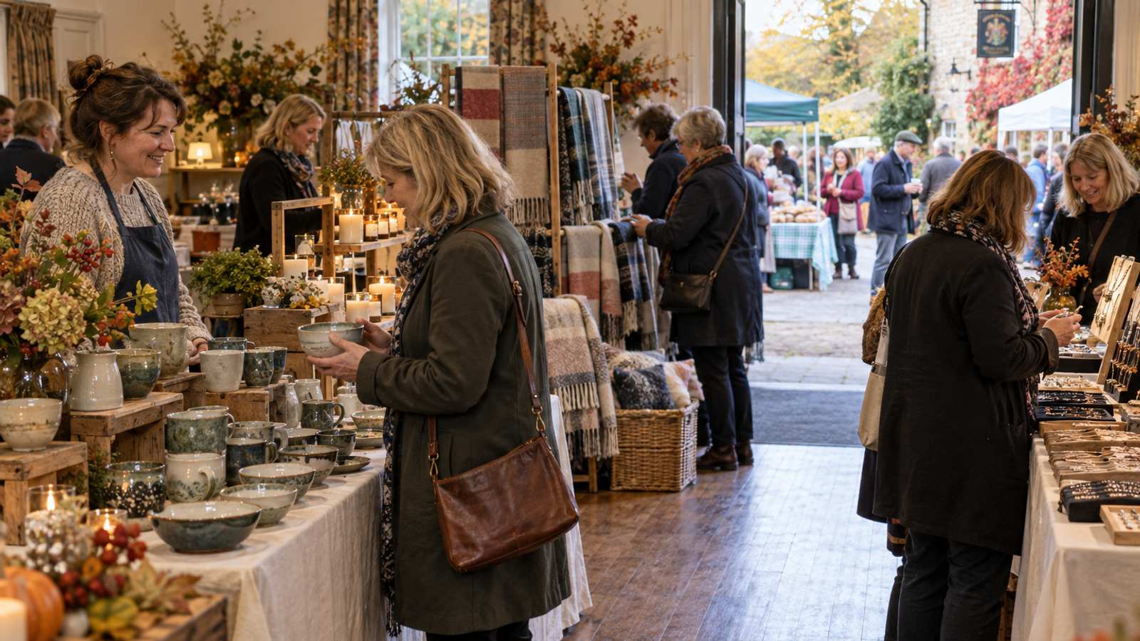 Bampton Autumn Food & Gift Fair
