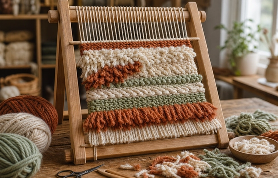 Frame Loom Weaving 