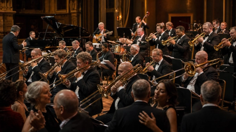 Big Band Night at the Bingham Hall