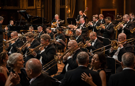 Big Band Night at the Bingham Hall