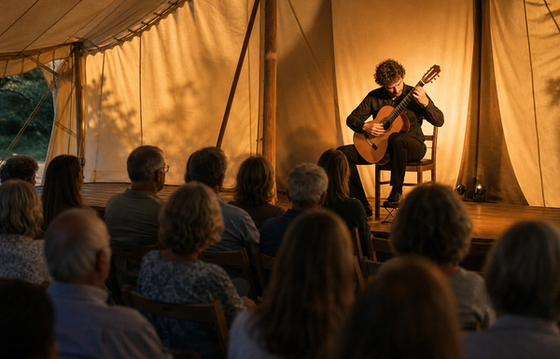 Guiting Music Festival – Thibault Cauvin
