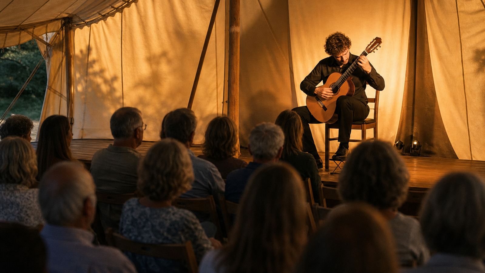 Guiting Music Festival – Thibault Cauvin