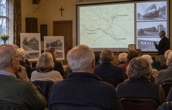 Brunel, Cirencester and the Golden Age of Rail