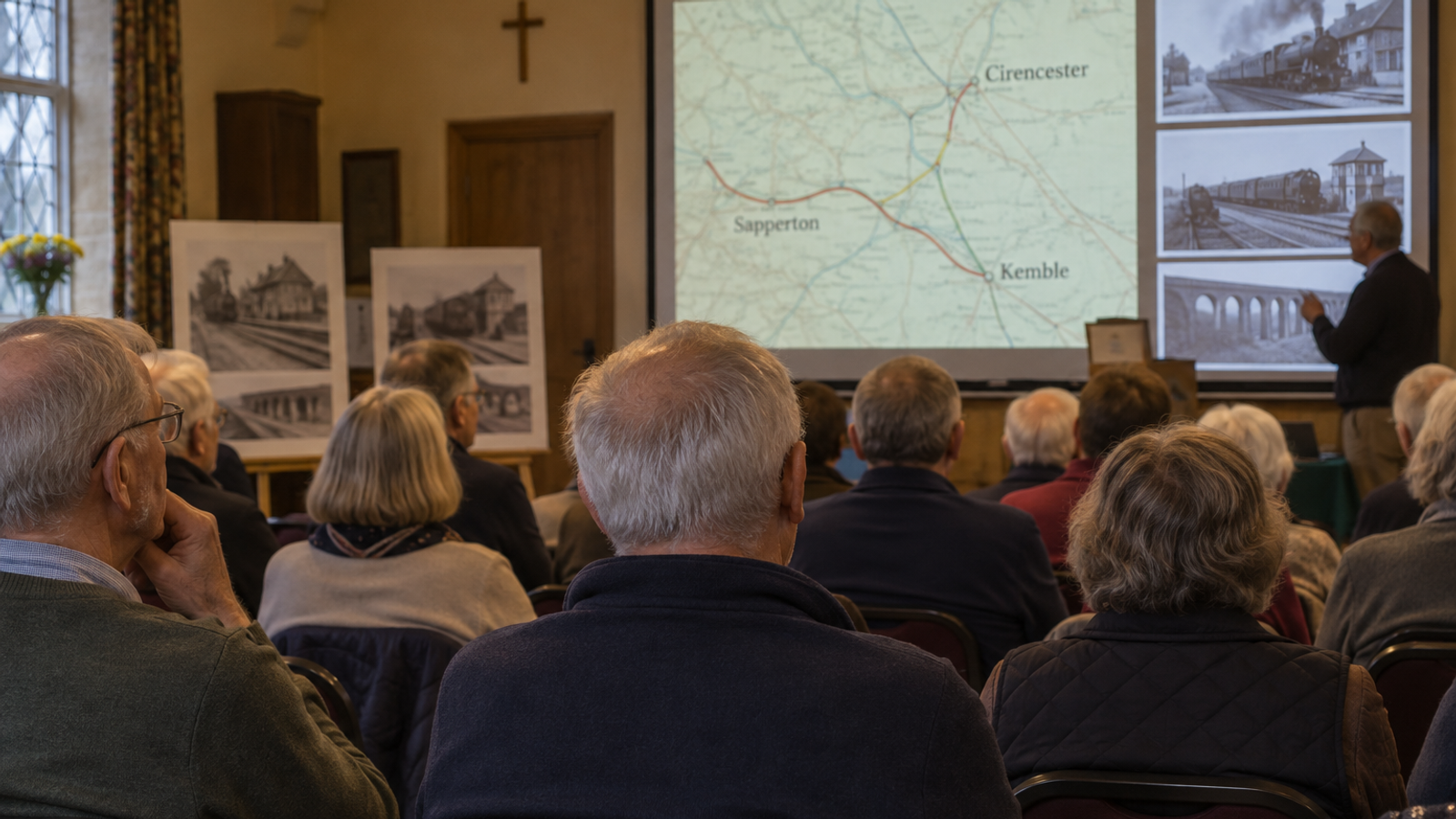 Brunel, Cirencester and the Golden Age of Rail