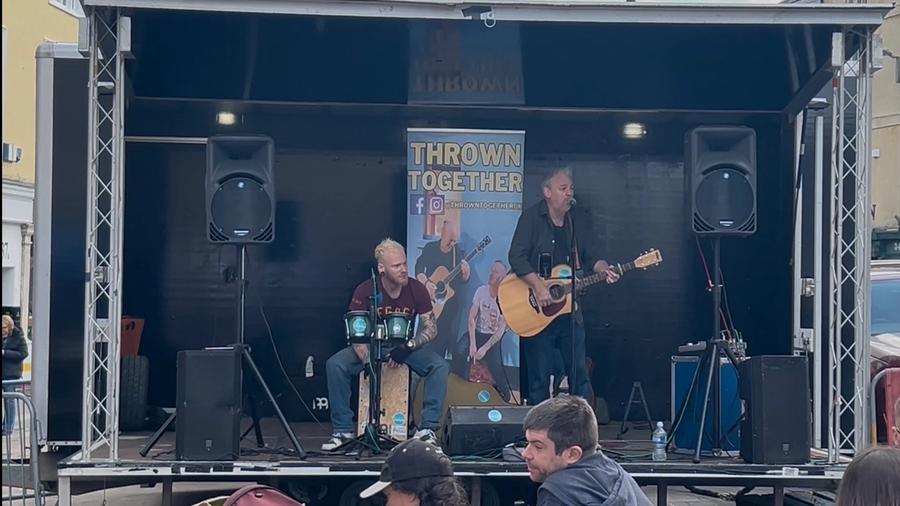Live music by Thrown Together