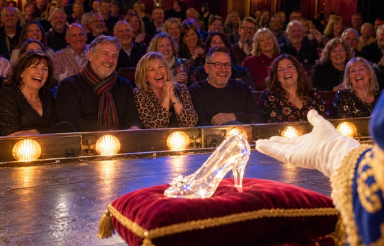 Cinderella: adult pantomime (18+)