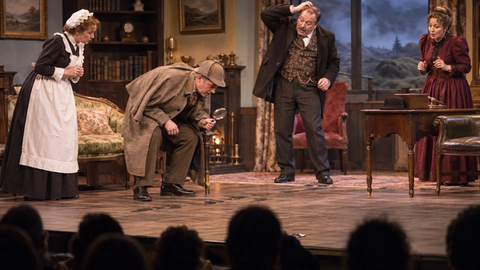Witney Dramatic Society Presents: Hound of the Baskervilles