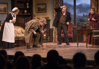 Witney Dramatic Society Presents: Hound of the Baskervilles