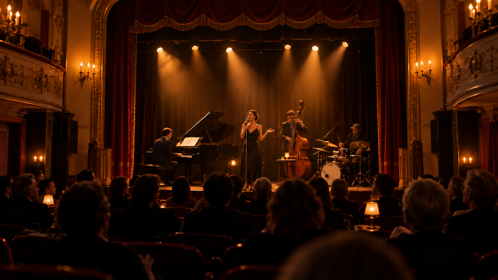 Timeless Voices of Jazz