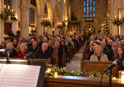 Longfield Winter Concert with Churchdown Male Voice Choir