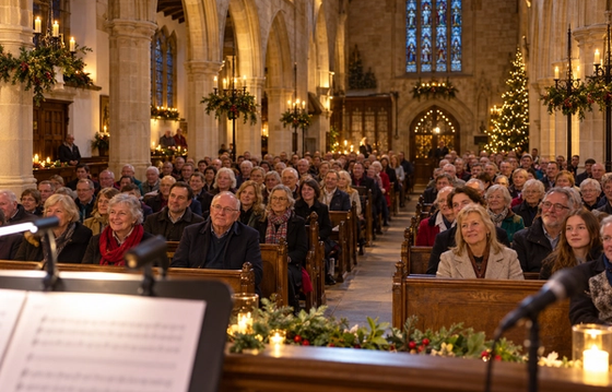 Longfield Winter Concert with Churchdown Male Voice Choir