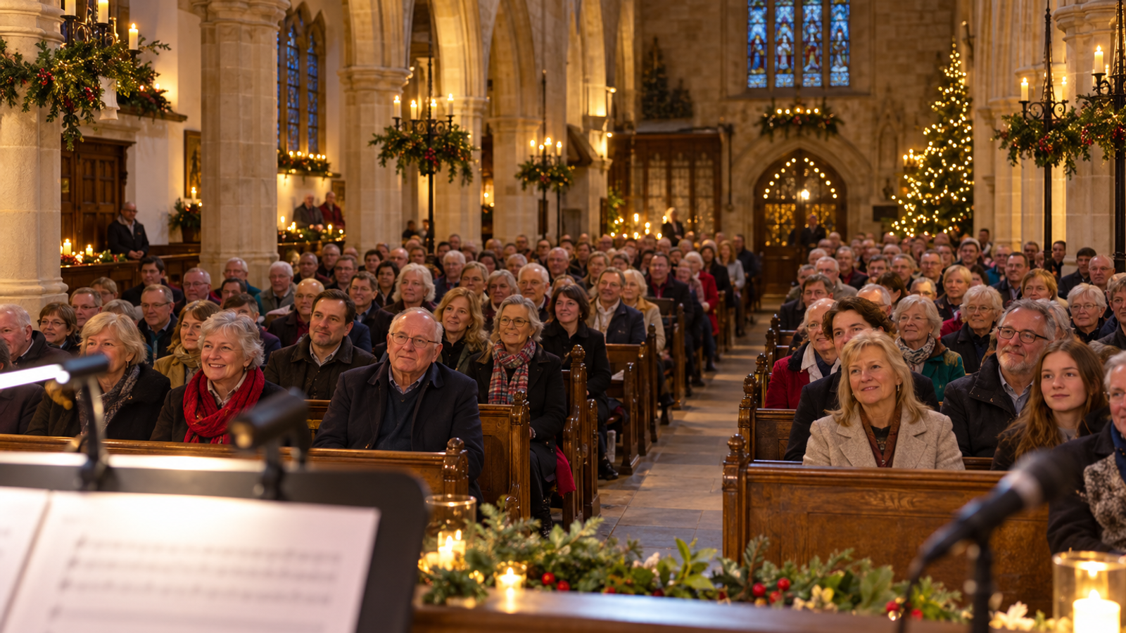 Longfield Winter Concert with Churchdown Male Voice Choir