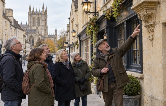 Cirencester Pubs Town Walk