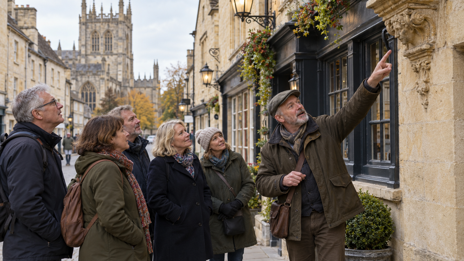 Cirencester Pubs Town Walk