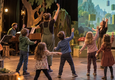 Hansel and Gretel: A Playground Opera