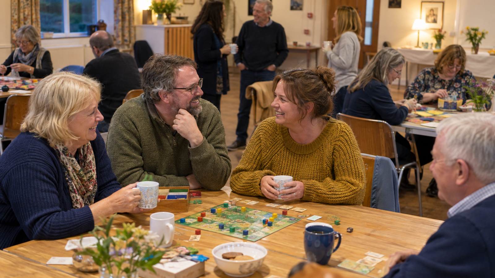 Let's be Social: Invitation to Inclusion