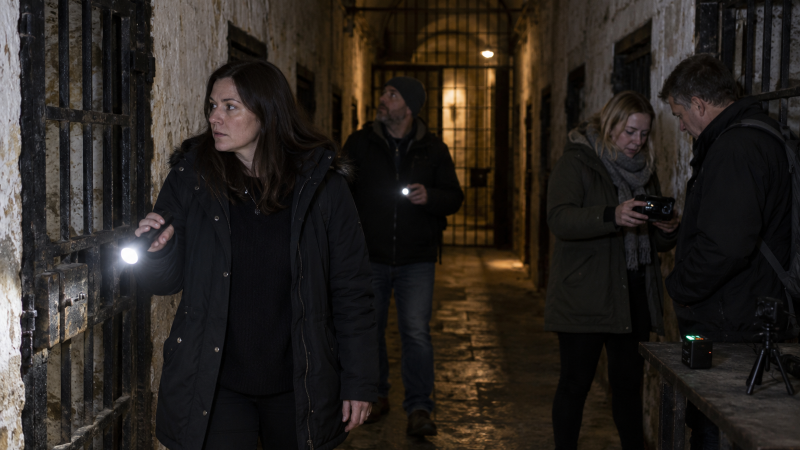 The Old Northleach Prison: Paranormal Investigation